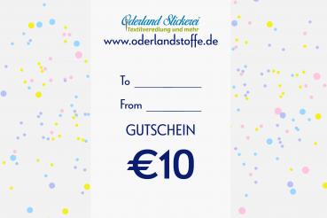 Gutschein 50€